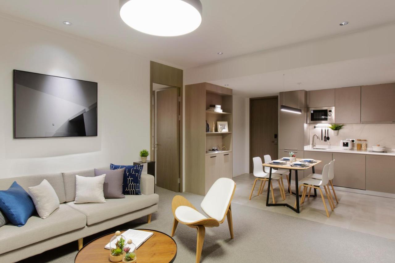 Ln Residence Changdi - New Aiqun Building - Canton Fair Free Shuttle Bus During Canton Fair Period Εξωτερικό φωτογραφία