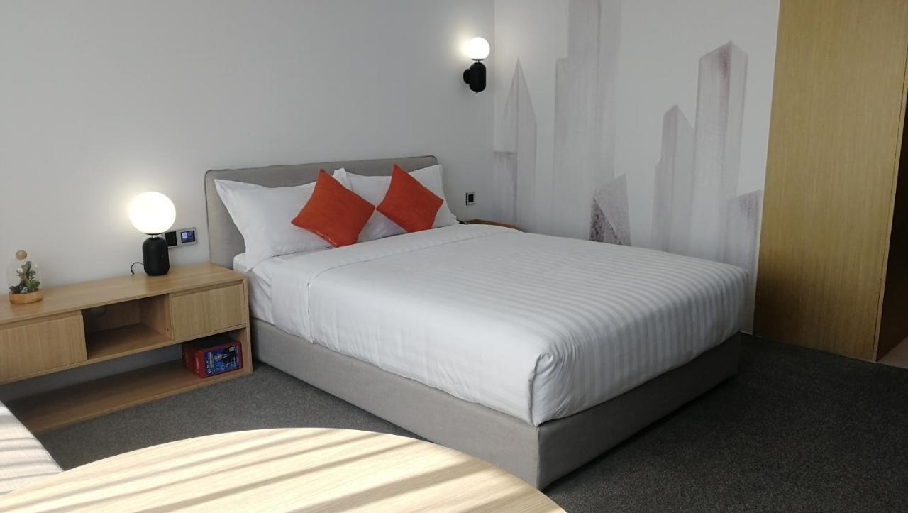 Ln Residence Changdi - New Aiqun Building - Canton Fair Free Shuttle Bus During Canton Fair Period Εξωτερικό φωτογραφία