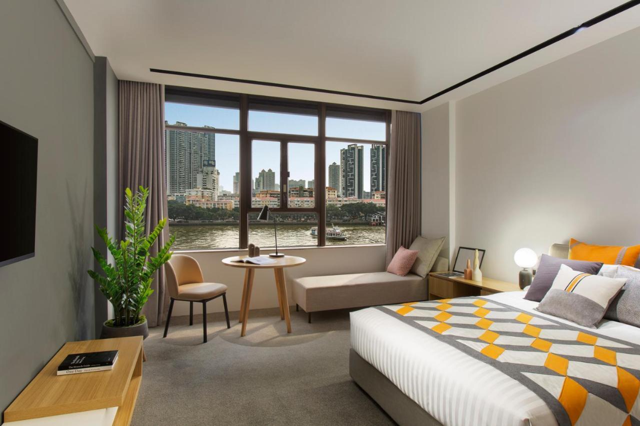 Ln Residence Changdi - New Aiqun Building - Canton Fair Free Shuttle Bus During Canton Fair Period Εξωτερικό φωτογραφία